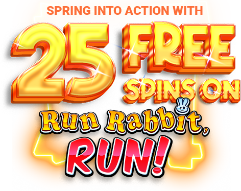 Olaspill 25 Free Spins on Run Rabbit, Run