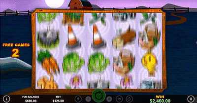 Olaspill Run Rabbit, Run